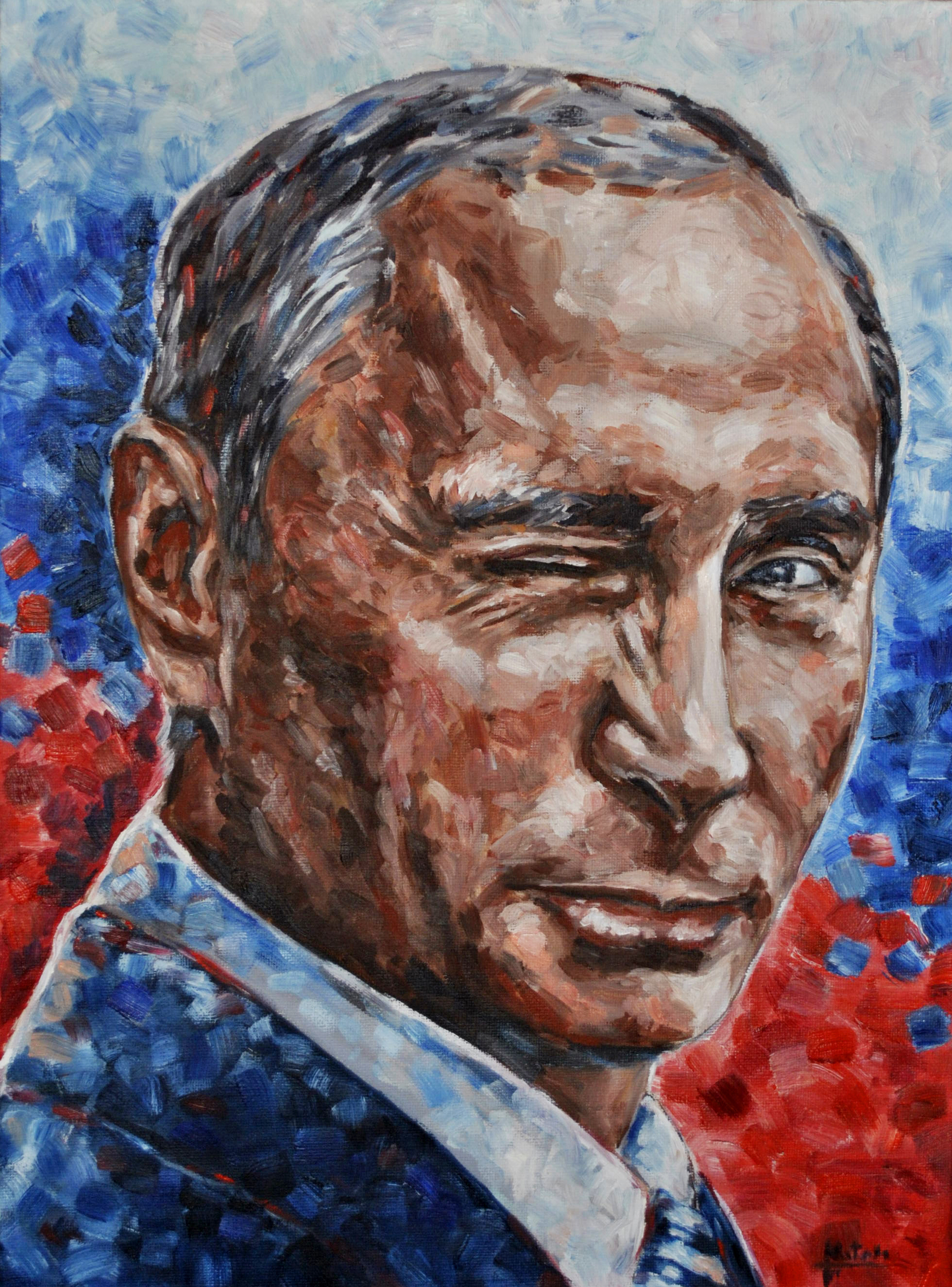 ХОЛСТ 30х40 СМ. НА 3D-ПОДРАМНИКЕ